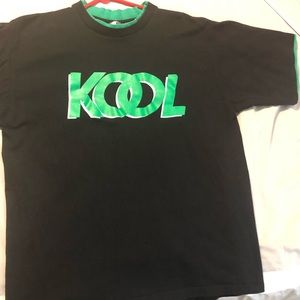 Vintage 80s KOOL cigarette ringer graphic tee